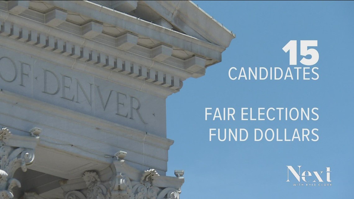 Taxpayers fund Denver political campaigns through the Fair Election Fund