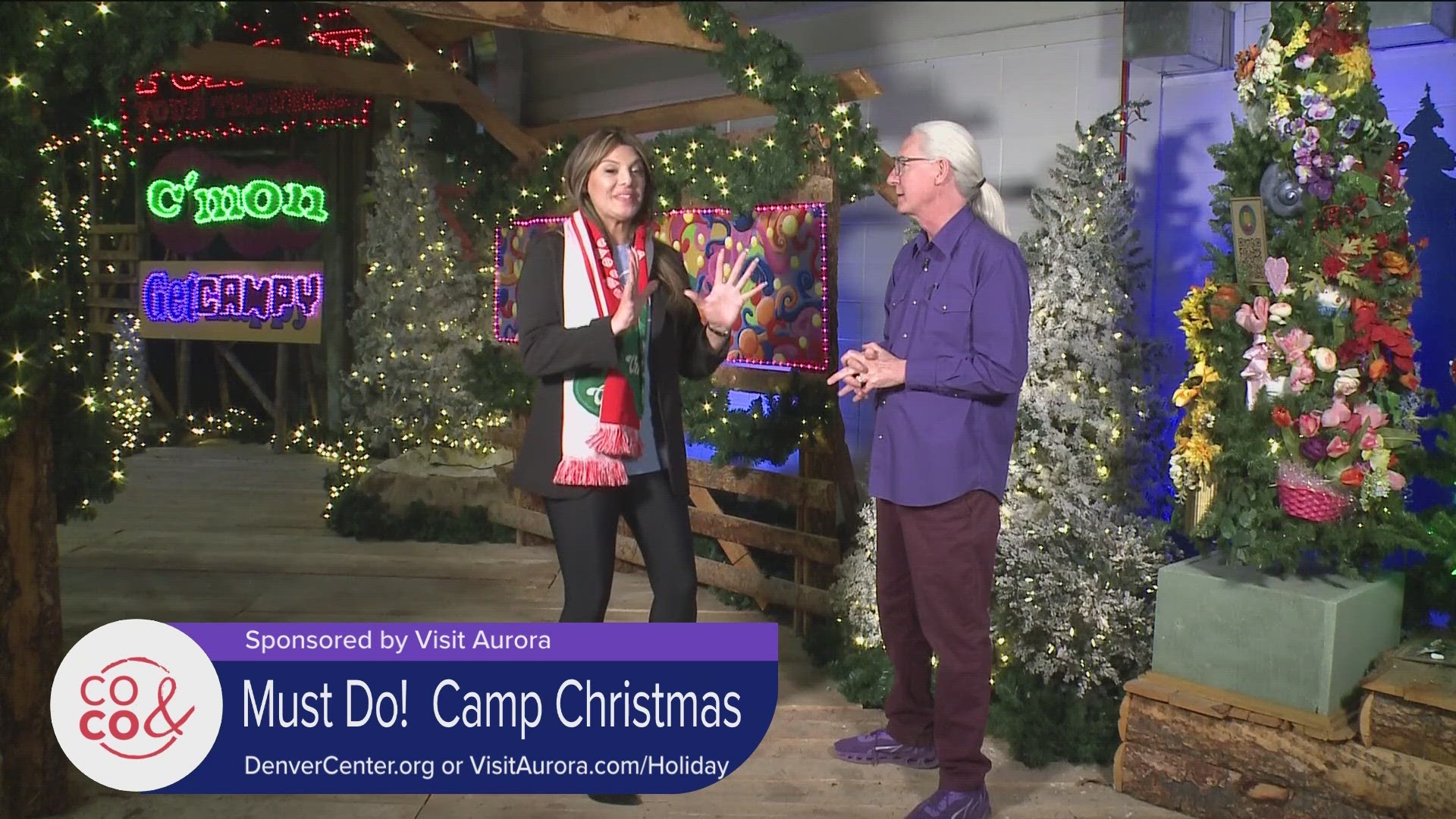 DCPA brings Camp Christmas to the Hangar at Stanley Marketplace. Go to VisitAurora.com/Holiday for all the upcoming events. **PAID CONTENT**