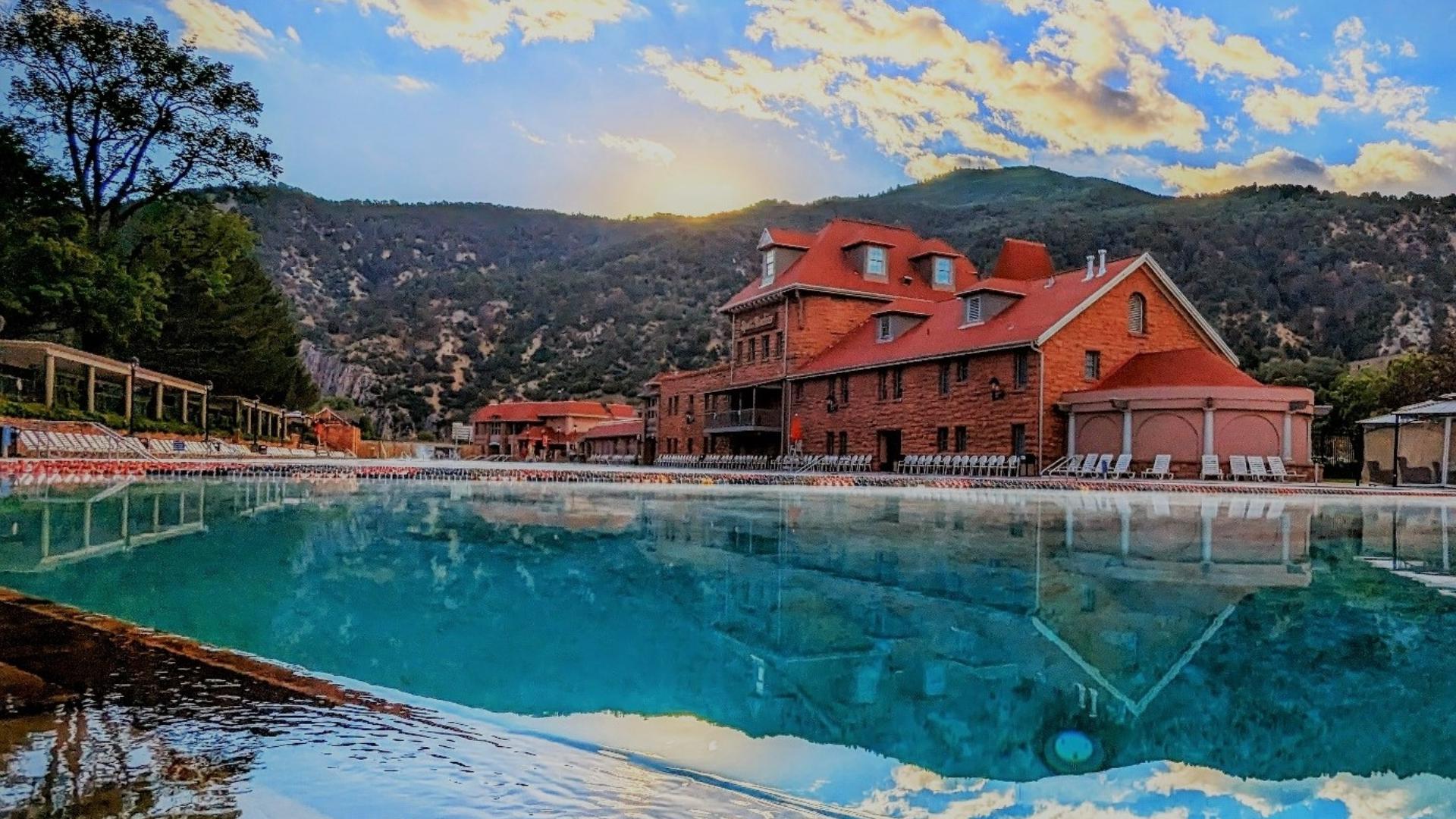 Glenwood Hot Springs Resort expanding with 5 new pools 9news com