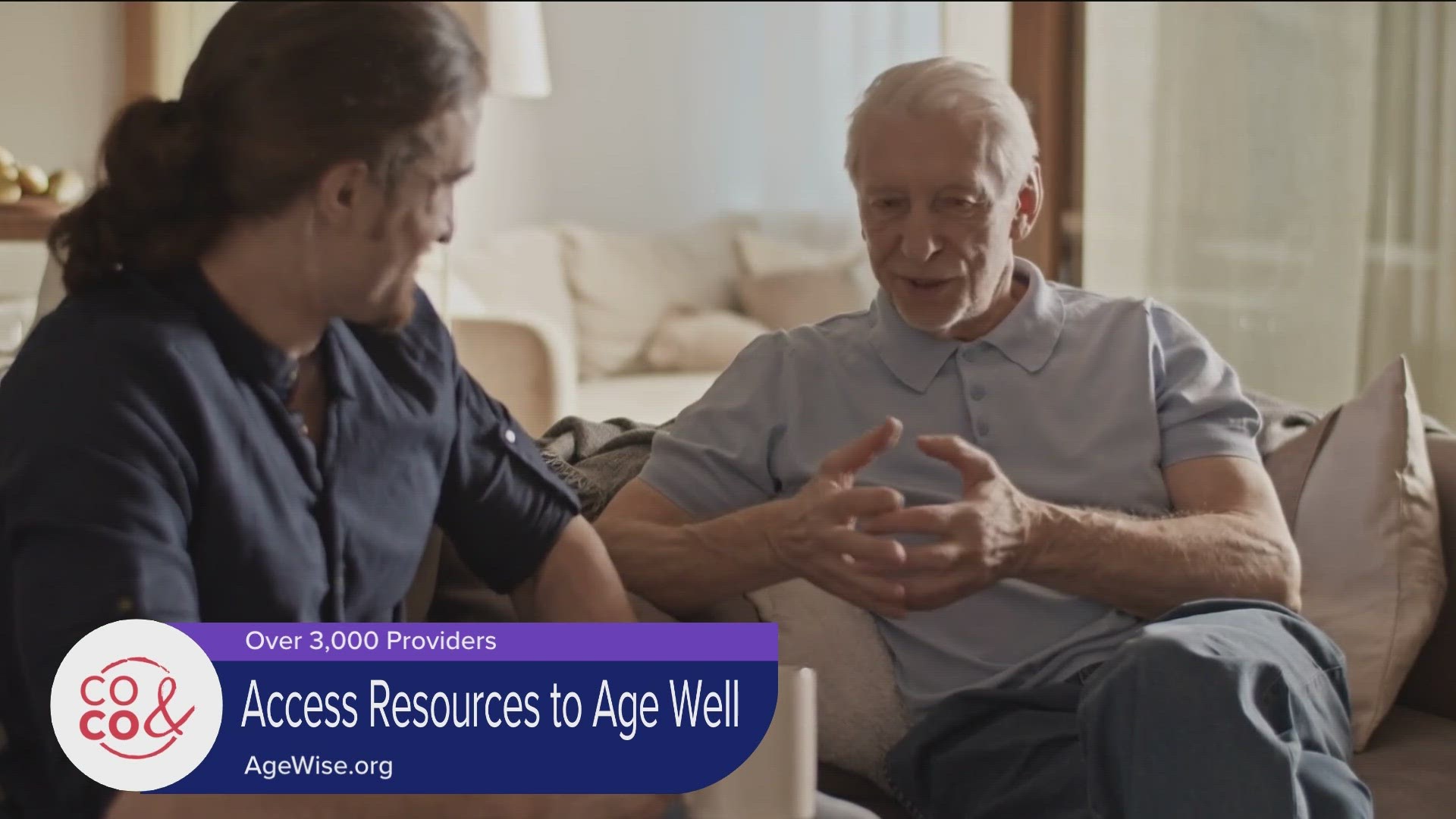 AgeWise is there to support older adults and loved ones/caregivers. Learn more and access resources at AgeWiseColorado.org.