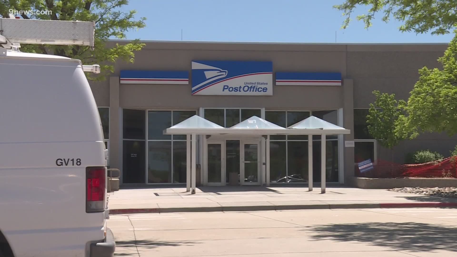 Denver's public health department wants to shut down a USPS location that gets every piece of Colorado's mail after five employees tested positive for COVID-19.