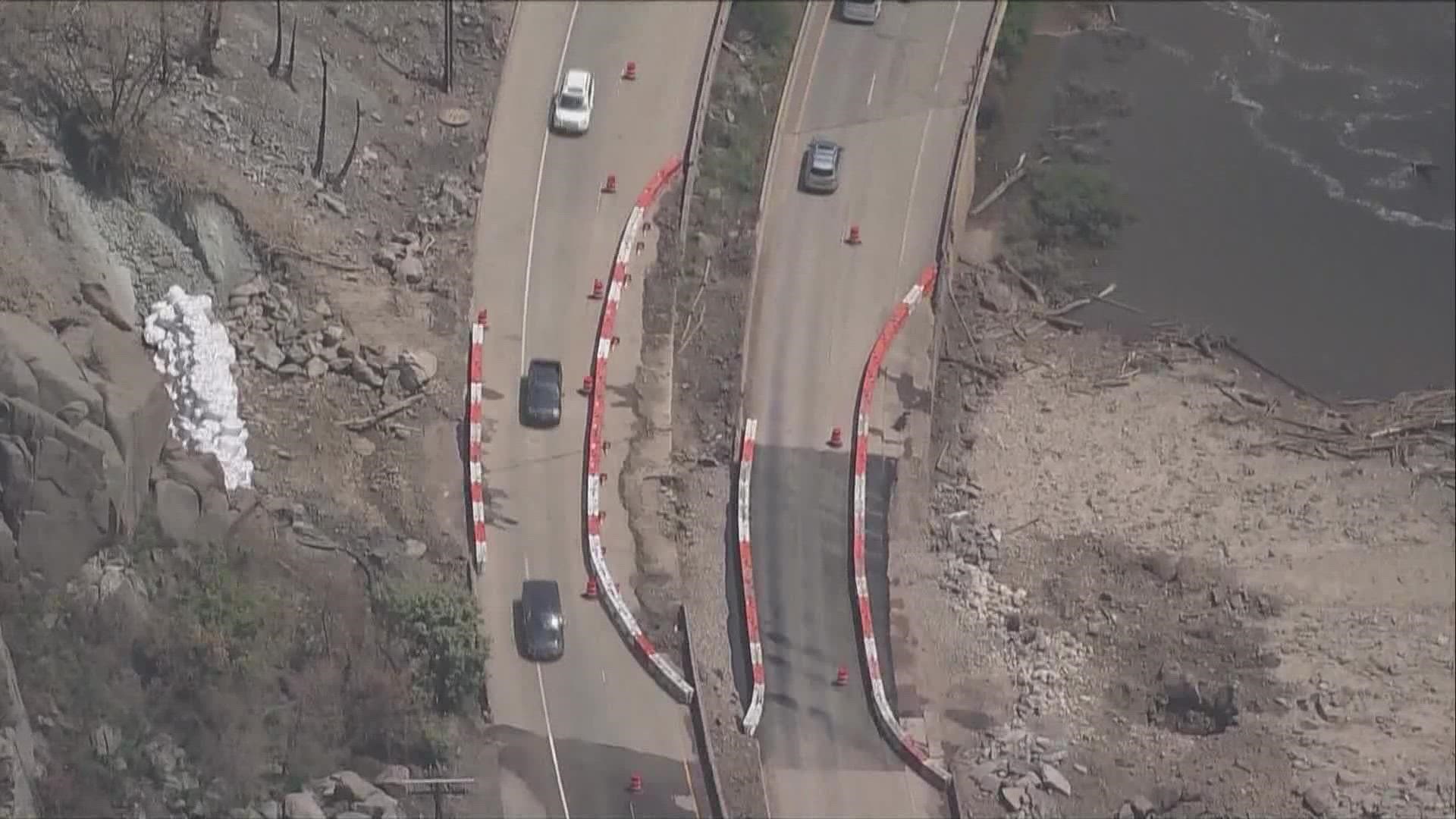 CDOT plans to discuss preparations to protect Interstate 70 and other infrastructure in Glenwood Canyon this spring and summer.