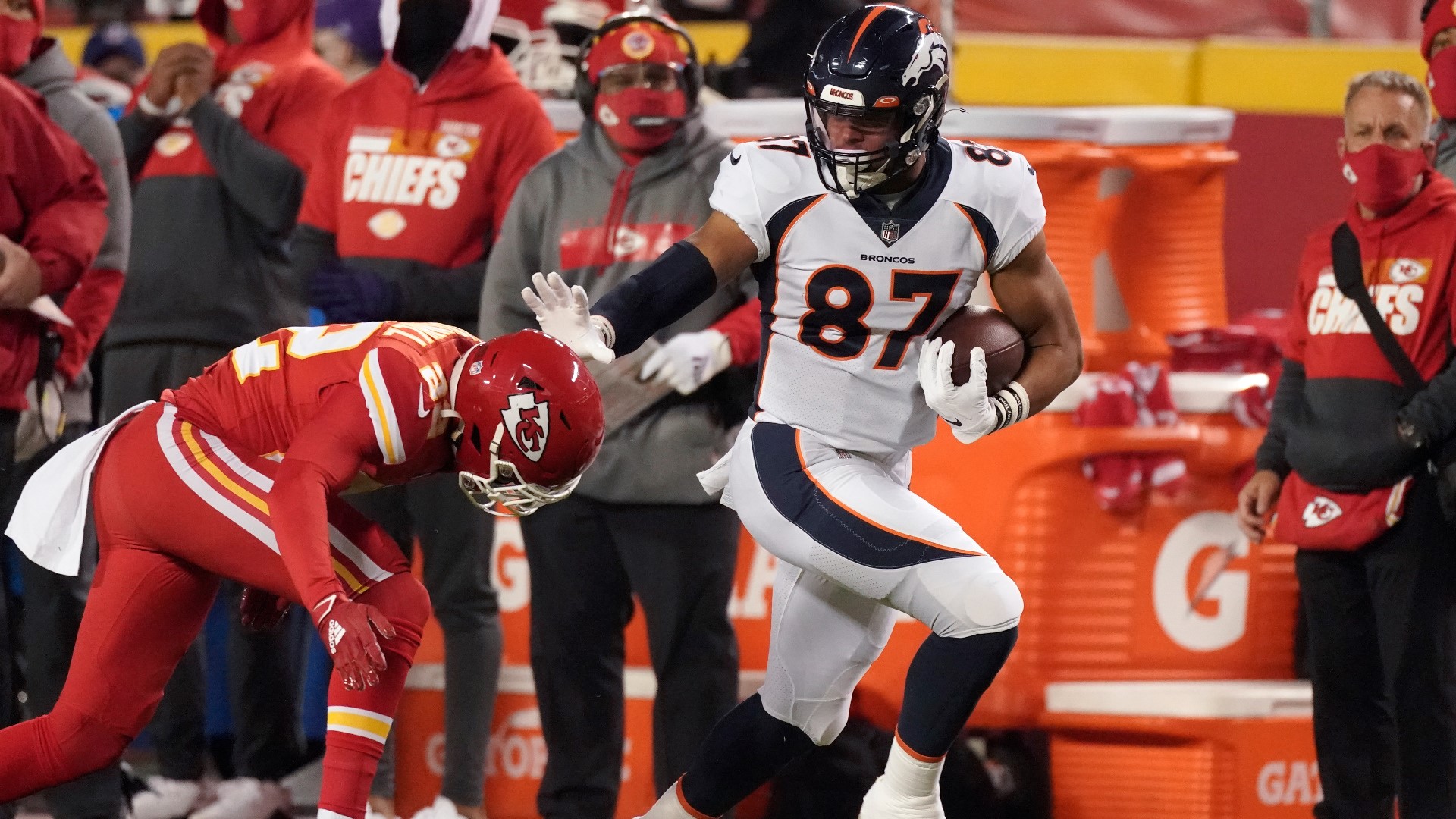 Denver Broncos Vs. Kansas City Chiefs NFL Game Story | 9news.com