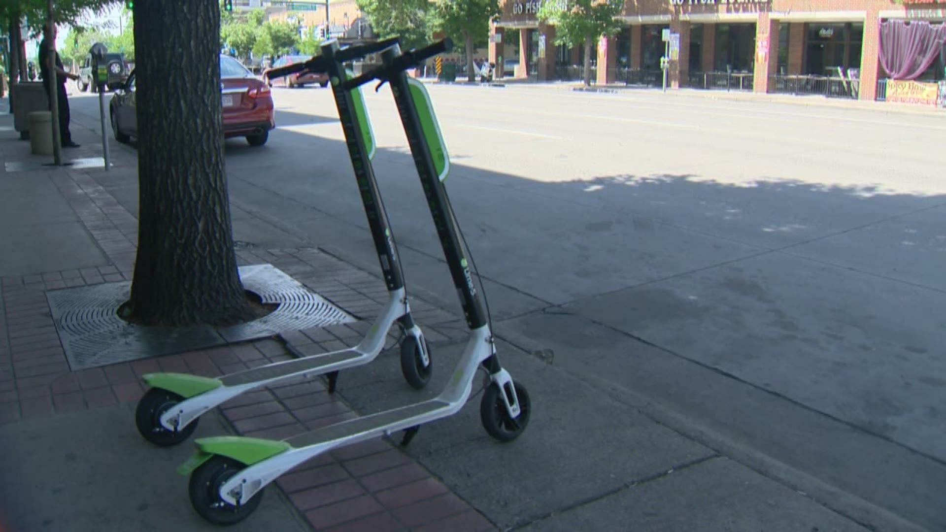 You won't be able to ride Lime scooters in Denver for at least the next two weeks.