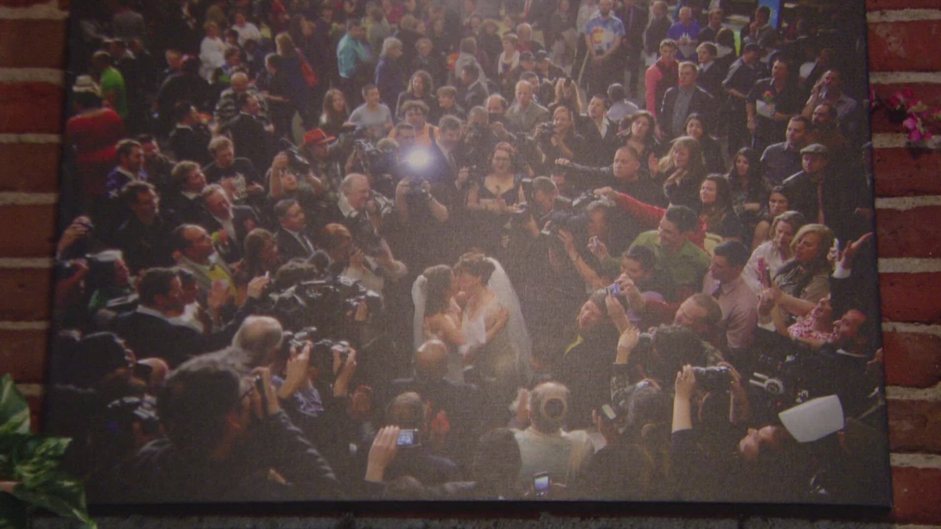 The Simons made history as Colorado's first same-sex civil union and the first gay couple to legally wed in Denver after years of advocating for marriage equality.