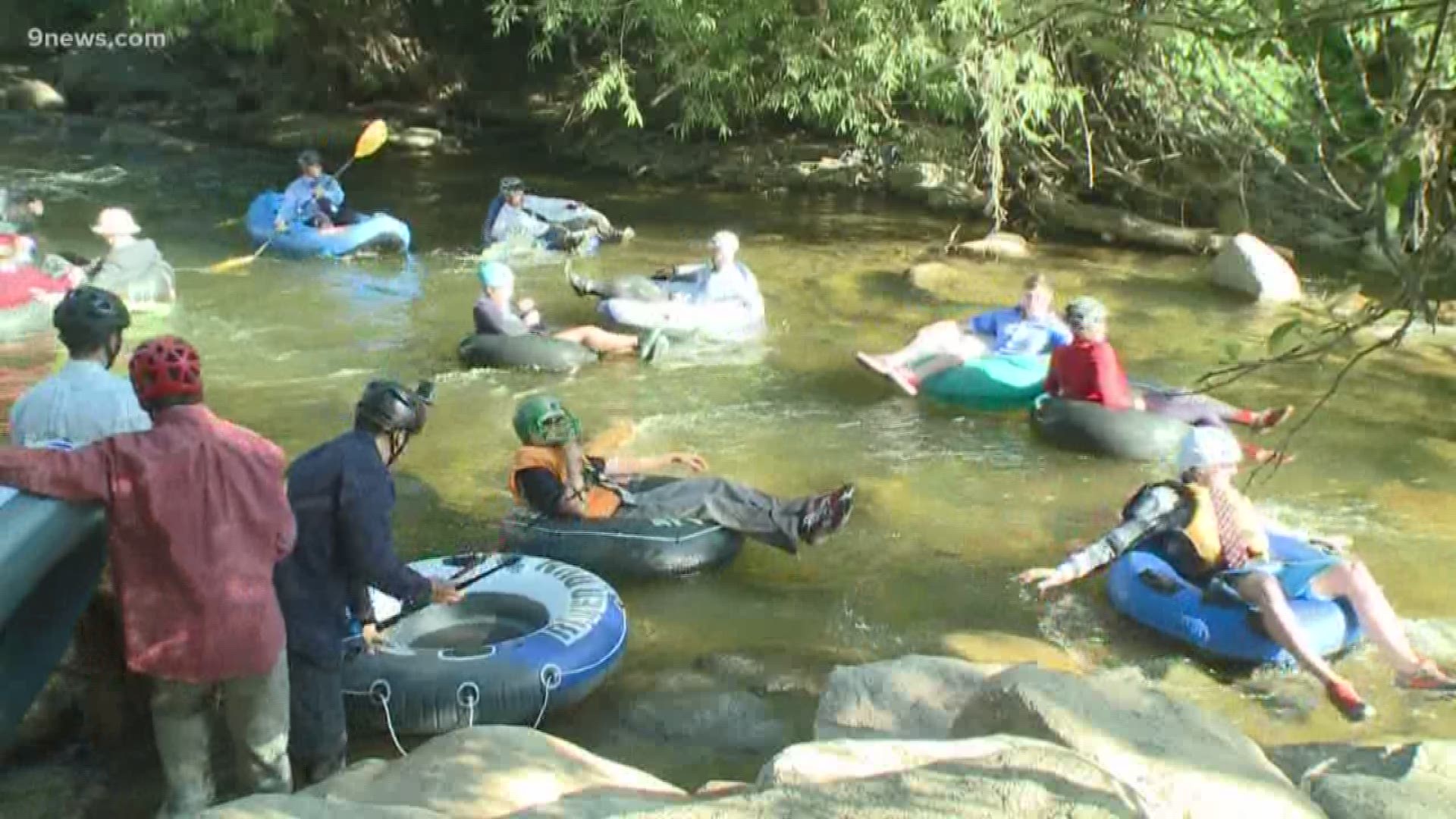 Tubers will have to wait one more week for the quirky annual tradition.