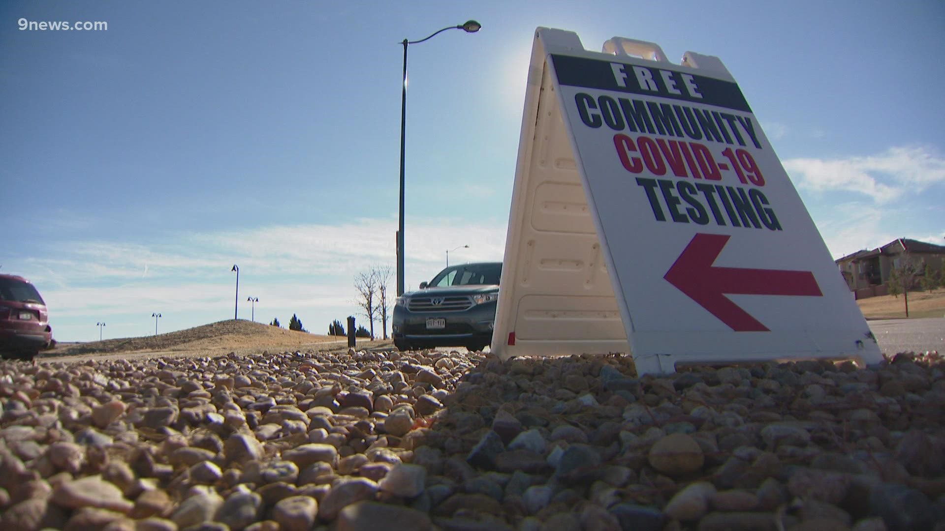 The holiday rush is not over when it comes to demand for COVID tests in Colorado. Long lines can be seen at testing sites from Boulder to Douglas County.