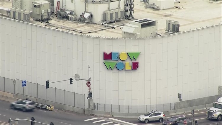 Meow Wolf announces opening date and tickets are now on sale