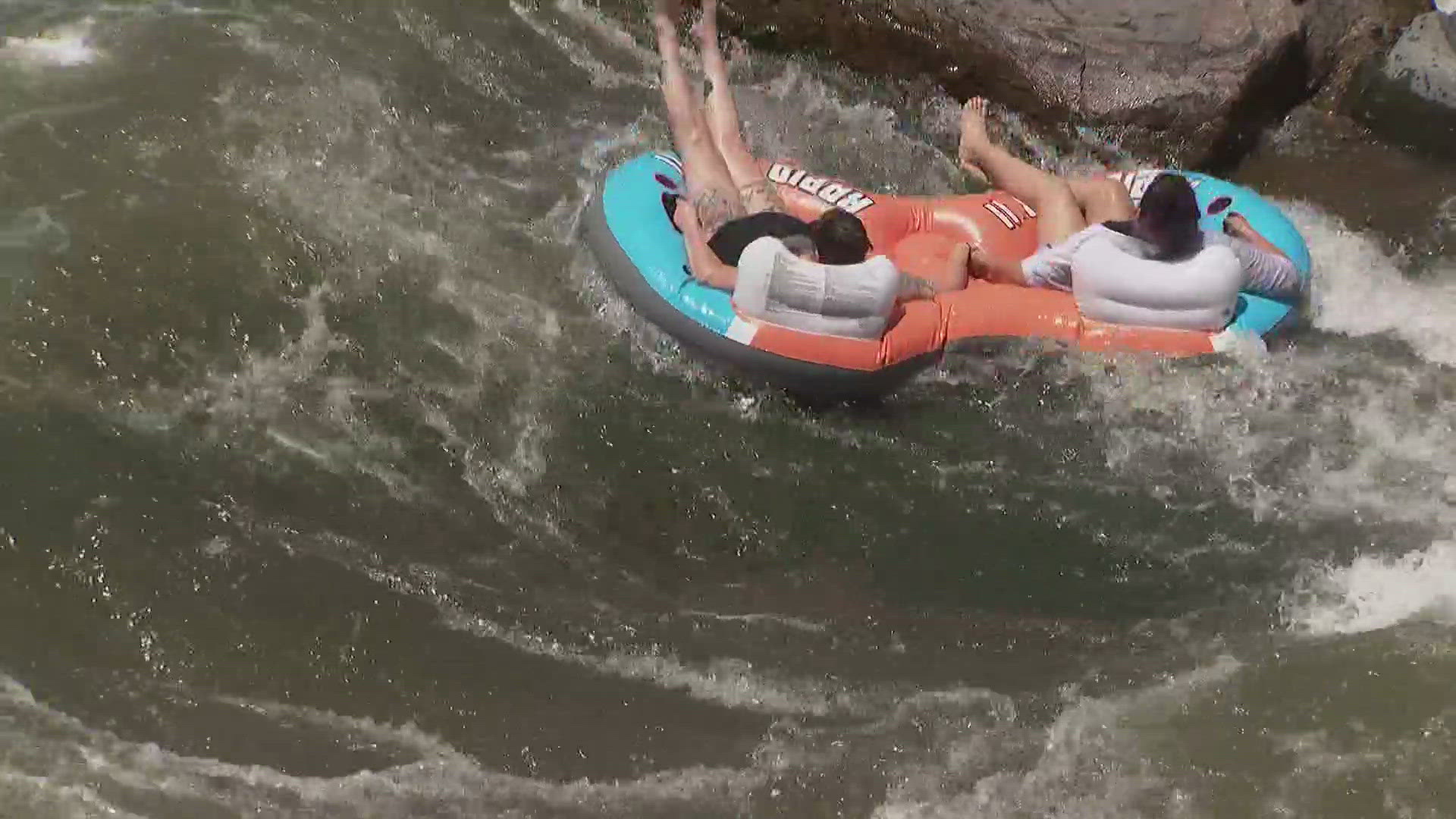 First responders say people recreating on Colorado's waterways need to wear personal floatation devices or life jackets.
