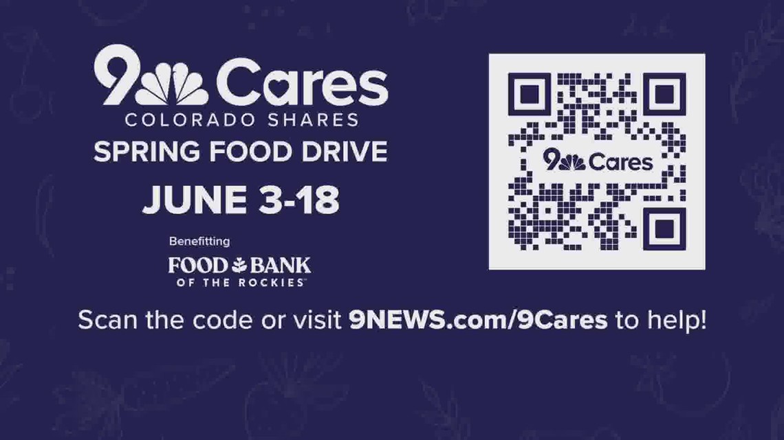 9Cares Colorado Shares spring food drive is back for 2022