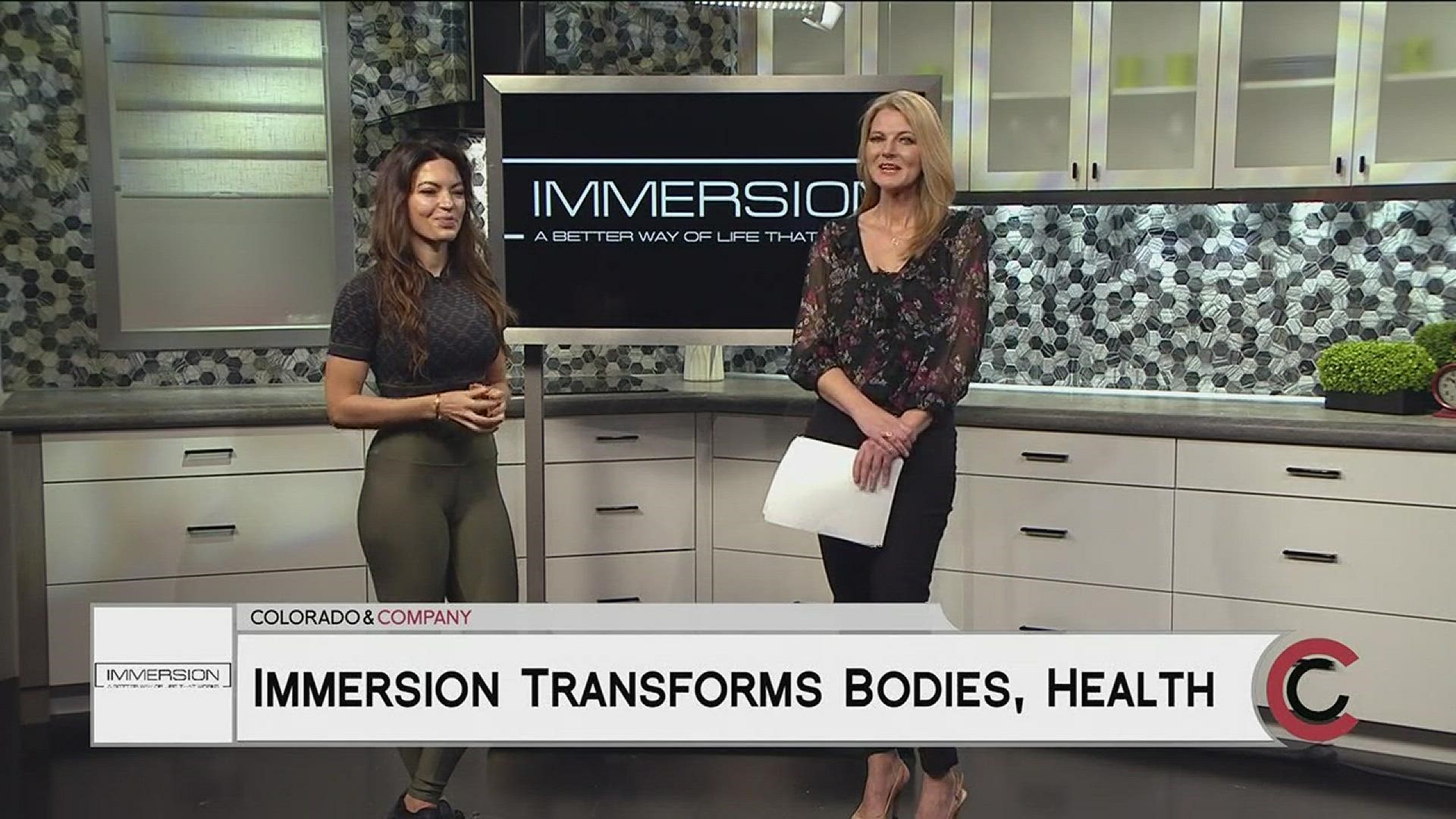 Join Ashley Shoultz and her team at Immersion to find the support and results you’ve always wanted. Check out www.ThisIsImmersion.com and enter code FIT 4 GOOD and get 25% off the first month of membership, and a free 30-minute phone consultation with Ashley. This offer is for new members only. 
THIS INTERVIEW HAS COMMERCIAL CONTENT. PRODUCTS AND SERVICES FEATURED APPEAR AS PAID ADVERTISING.