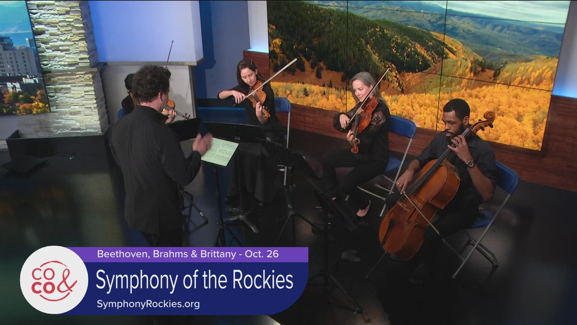 Attend a performance by the Symphony of the Rockies! Find dates and learn more at SymphonyRockies.org. 