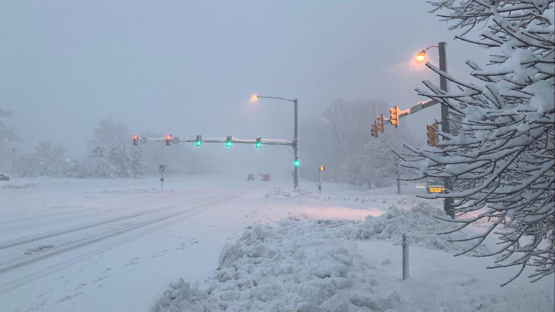 Power outages reported in Colorado during blizzard
