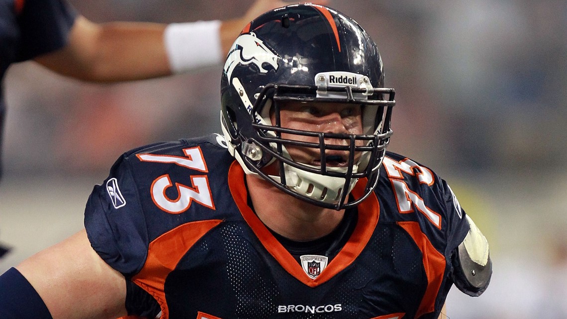 Todd Heap of the Baltimore Ravens during a game against the Denver News  Photo - Getty Images