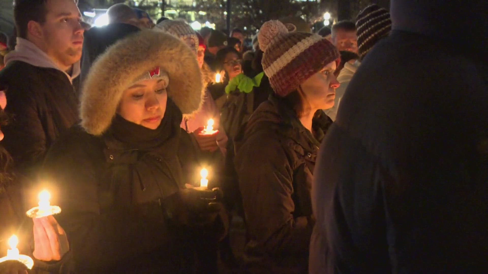 Vigil held for Wisconsin school shooting victims | 9news.com