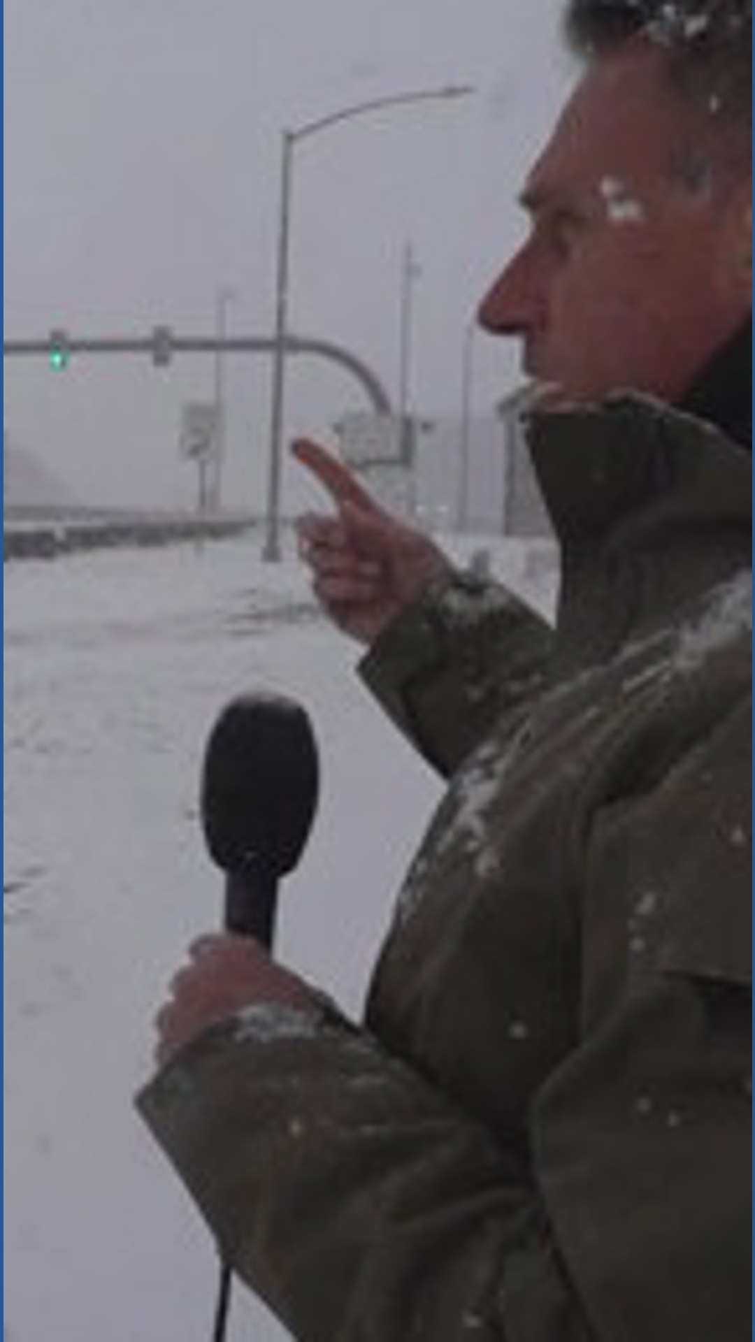Heavy mountain snow could make travel difficult Friday | 9news.com