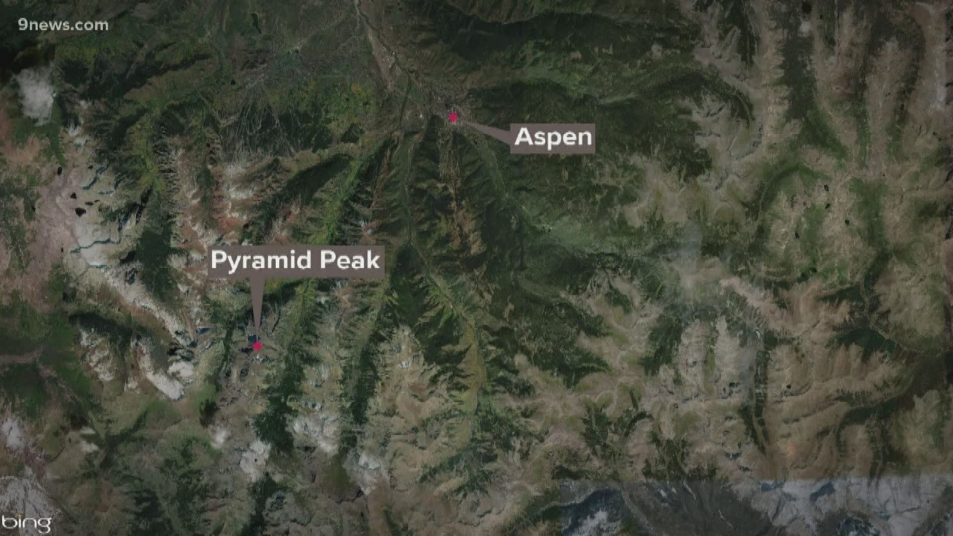 A 66-year-old Denver man who became separated from his hiking group on Pyramid Peak was found alive after a nearly two and a half-day search.