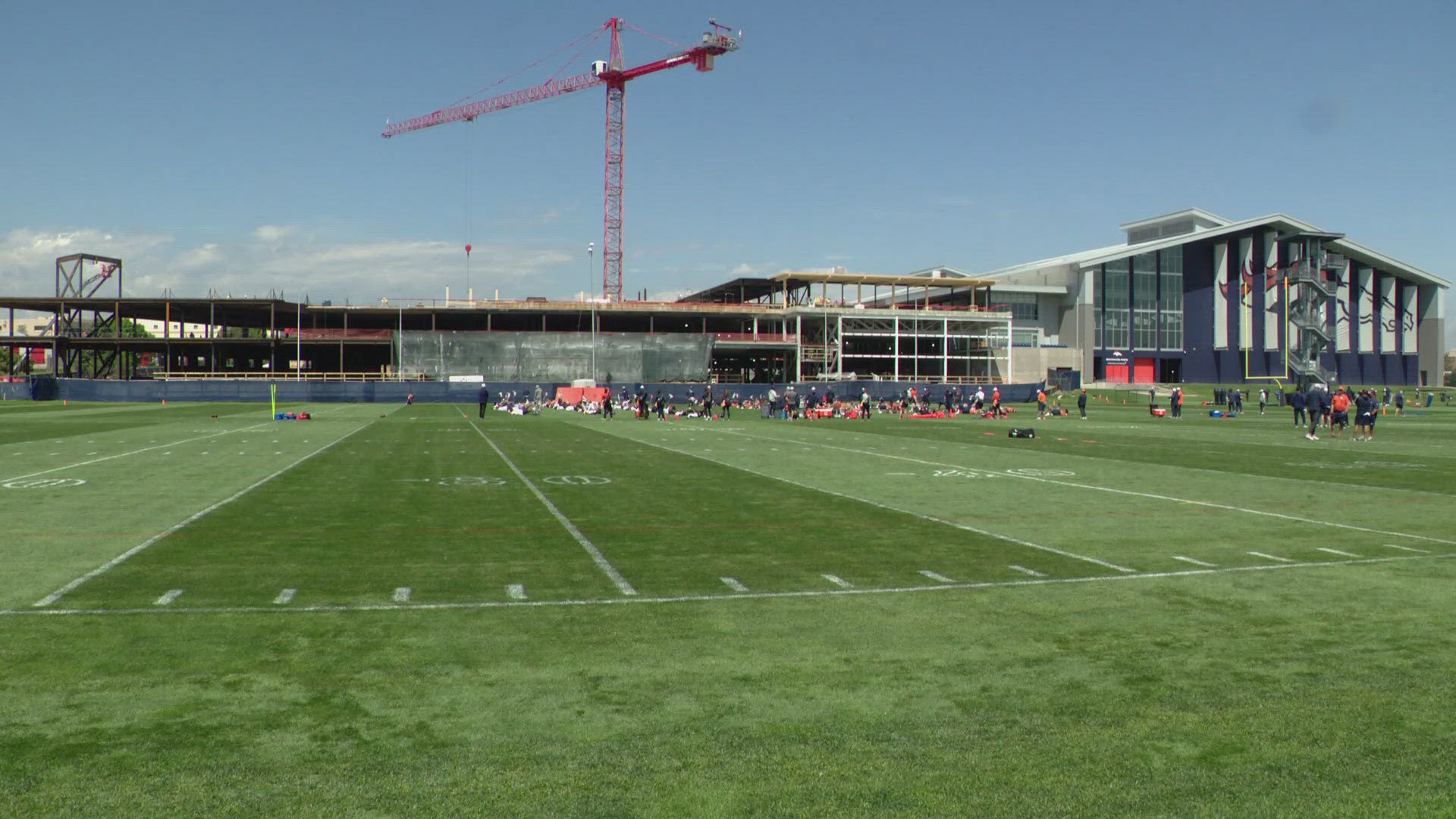Practices will be open to the public but attendance is capped at 800 people while the Broncos build their new facility.