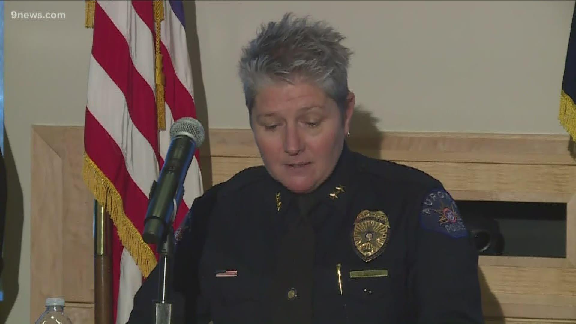 APD's first female division chief named interim police chief | 9news.com