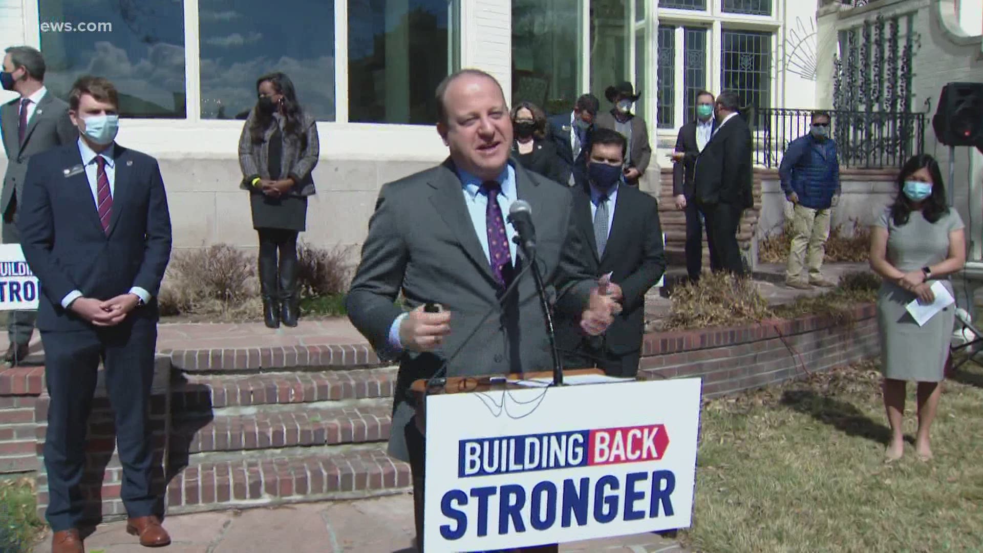 Governor Jared Polis said the goal is to help Colorado recover faster.