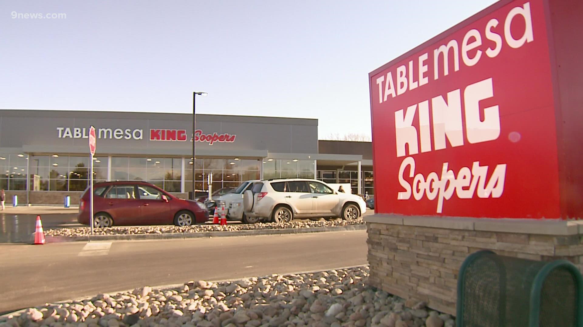 Nearly a year after a man shot and killed 10 people at the Table Mesa Kings Soopers, the store will reopen on Wednesday.