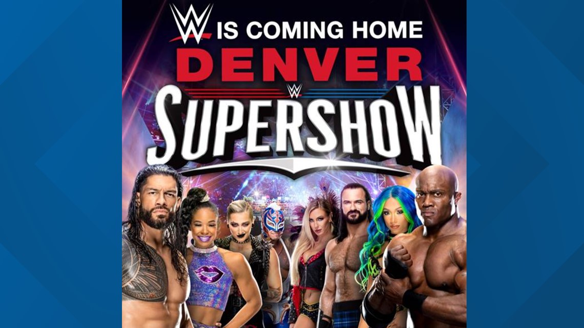 1st WWE tour since March 2020 will come to Denver in August 2021