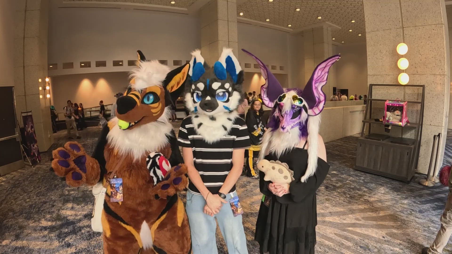 We went to Colorado's largest furry event to ask our favorite Friday question, "What's your good news?"