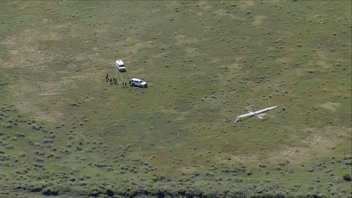 Glider crashes in Larimer County, killing pilot