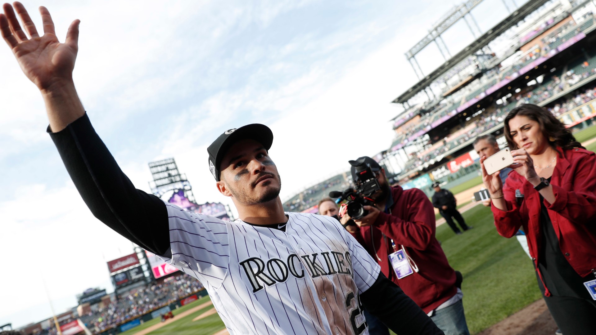 Rockies Officially Trade Nolan Arenado St. Louis Cardinals | 9news.com