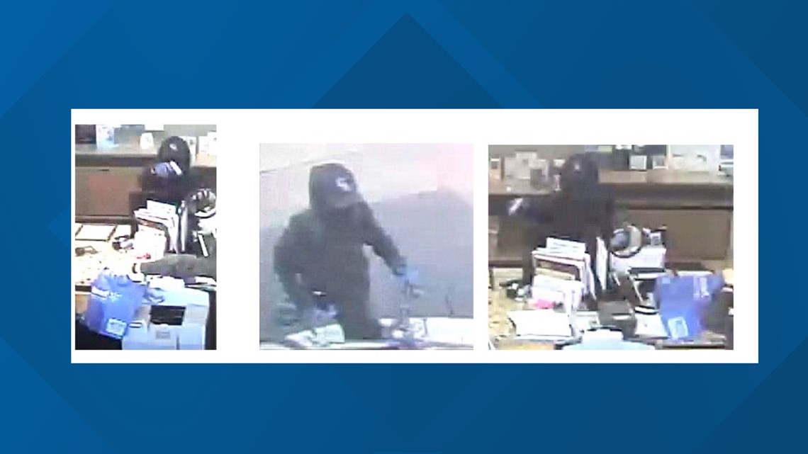 Police looking for suspect in Wheat Ridge credit union robbery | 9news.com