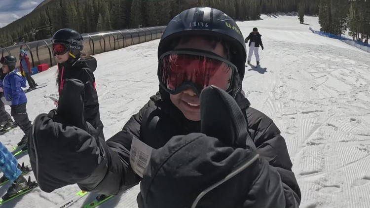 Program gets kids who don't normally ski onto the slopes
