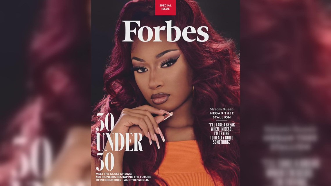 Megan Thee Stallion first Black woman on cover of Forbes '30 Under 30'