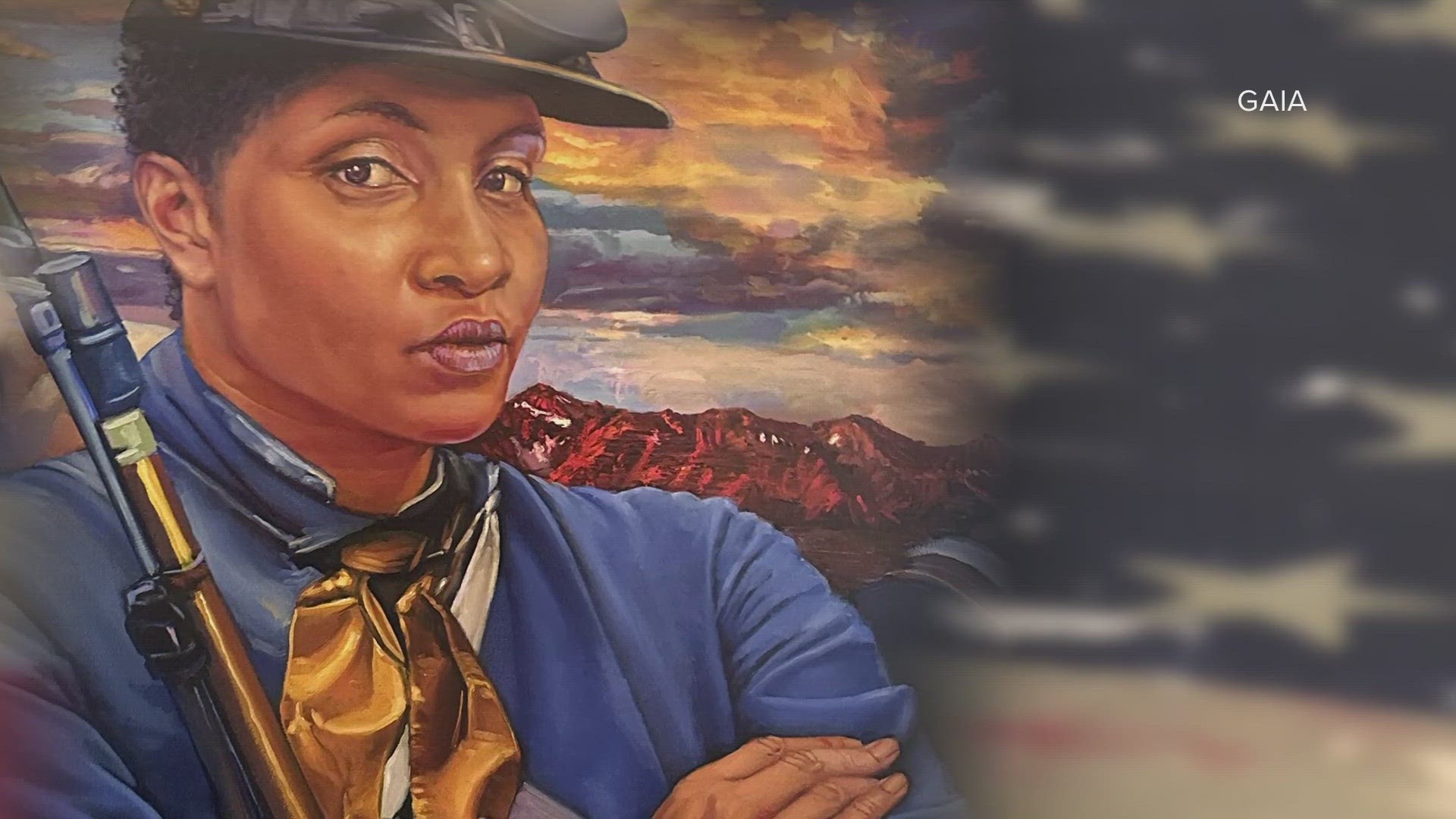 Women have been allowed to serve in the U.S. Armed Forces since 1948. But in the 1860s, a free Black woman named Cathay Williams came forward to serve her country.