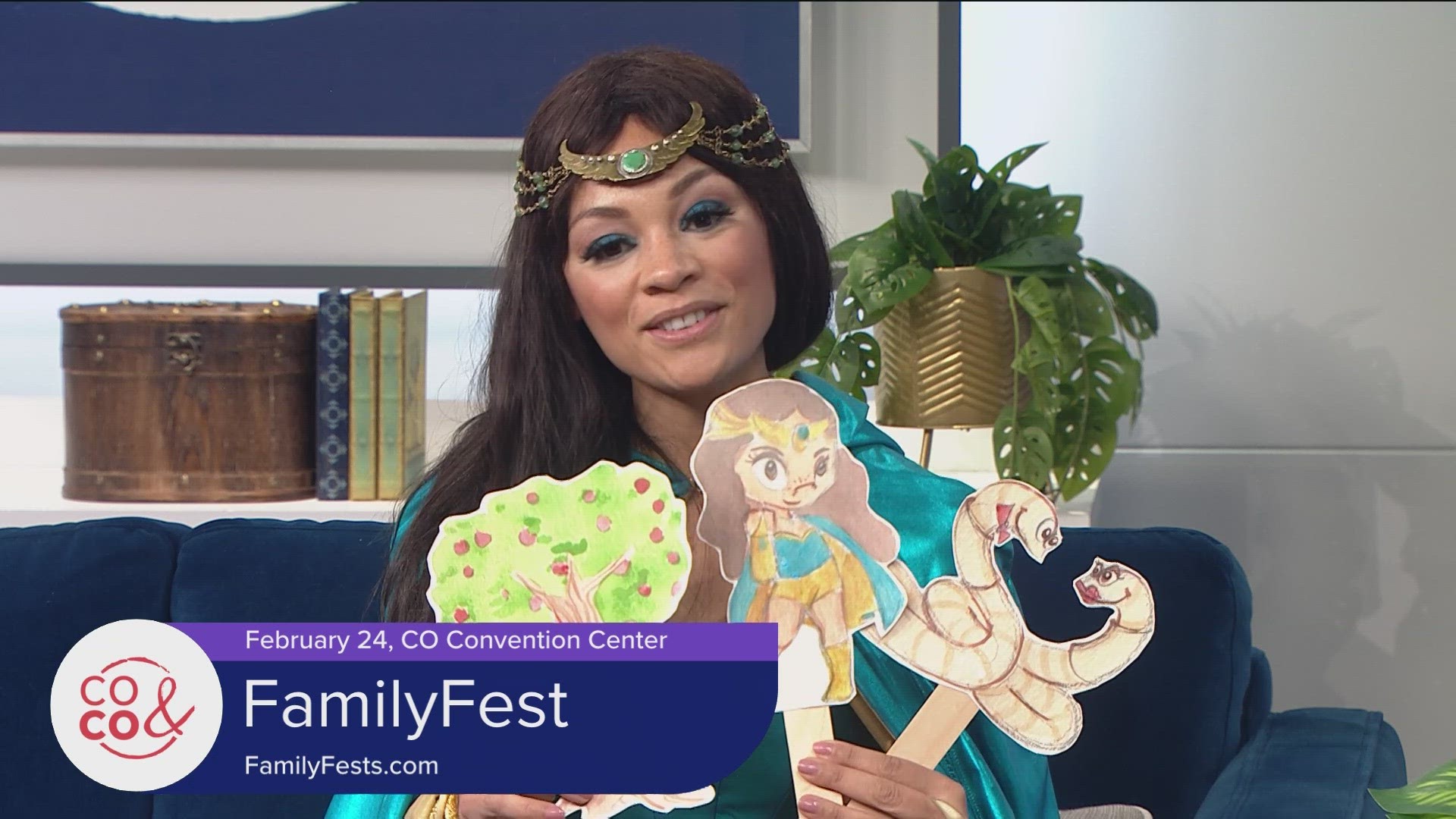 Family Fest takes place on February 24th at the Colorado Convention Center. Learn more and get tickets at FamilyFests.com.