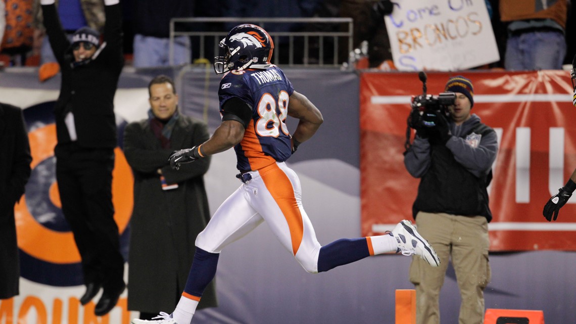 Demaryius Thomas Denver Broncos Youth Mainliner Player Name