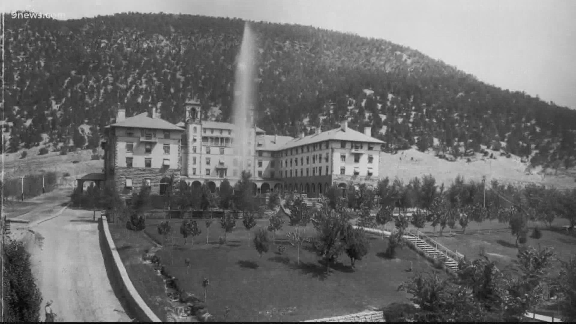 One of Colorado's spookiest places is Hotel Colorado.