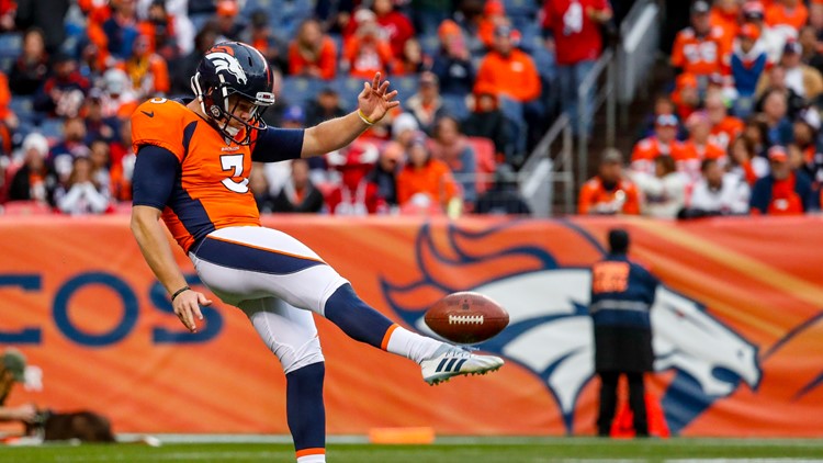 New Broncos punter Colby Wadman overcomes early nerves in NFL debut