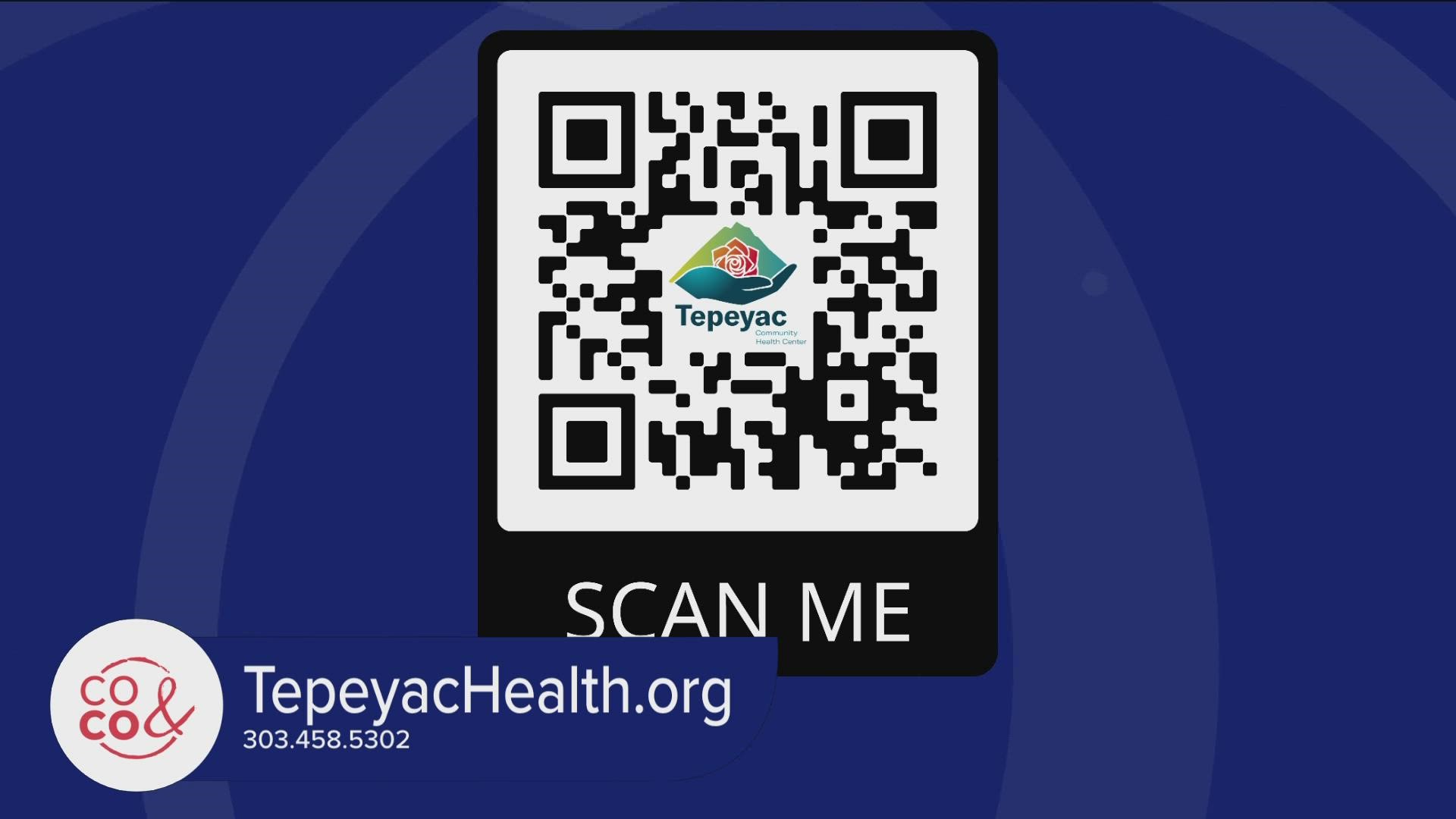 Scan the QR Code or visit TepeyacHealth.org for more back to school tips or community health resources.