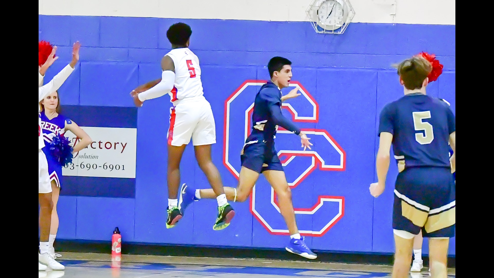 PHOTOS Cherry Creek vs. Mullen boys basketball