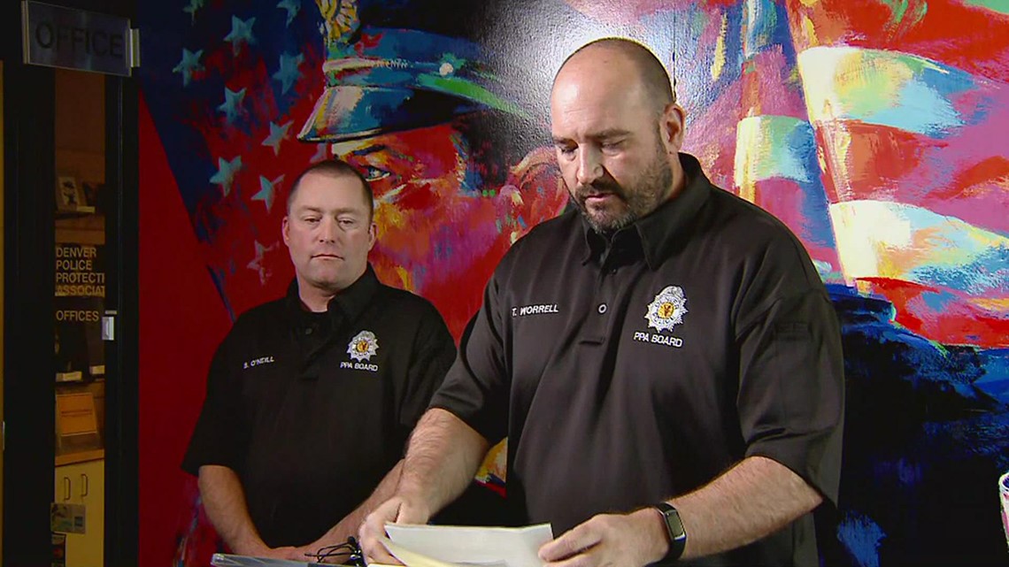 Denver officer indicted: Mayor, union express criticism - Vimarsana News