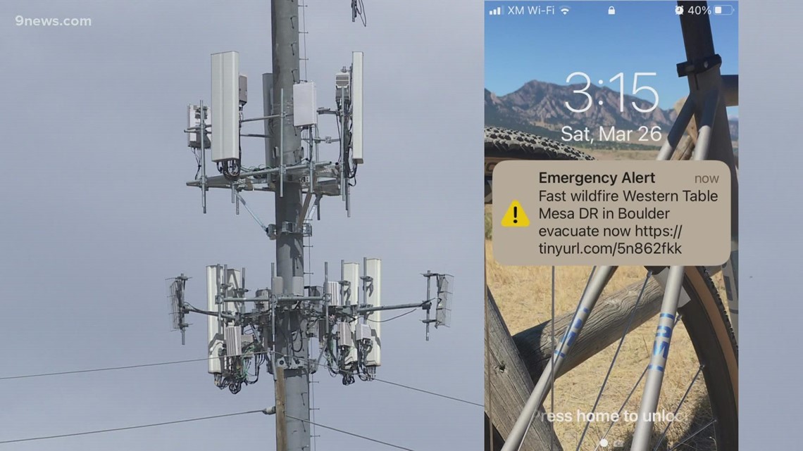Boulder's wireless emergency alert for NCAR Fire went too far - Vimarsana News