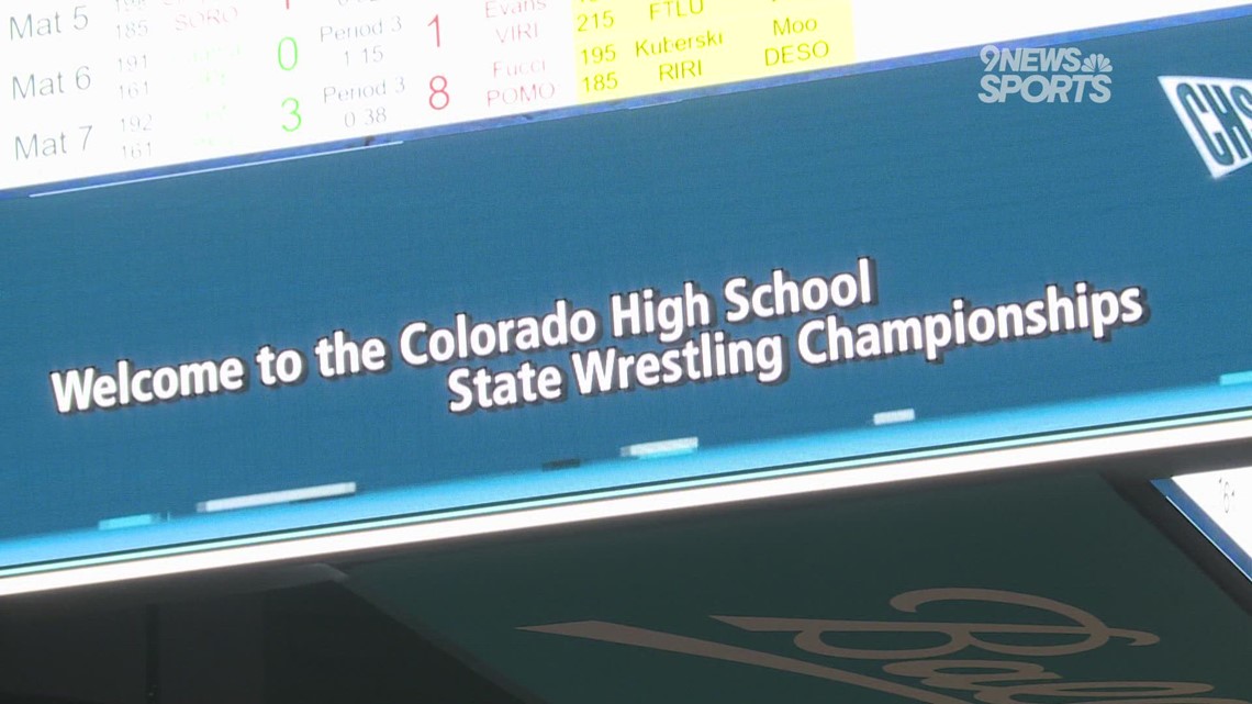 WATCH Extended Highlights from the state wrestling semifinals