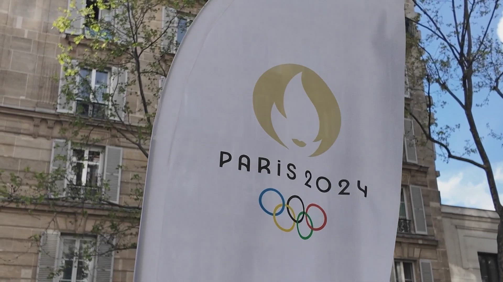 National climate reporter chase Cain takes us behind the scenes in Paris to show us how these Olympics hope to create a whole new kind of competition.