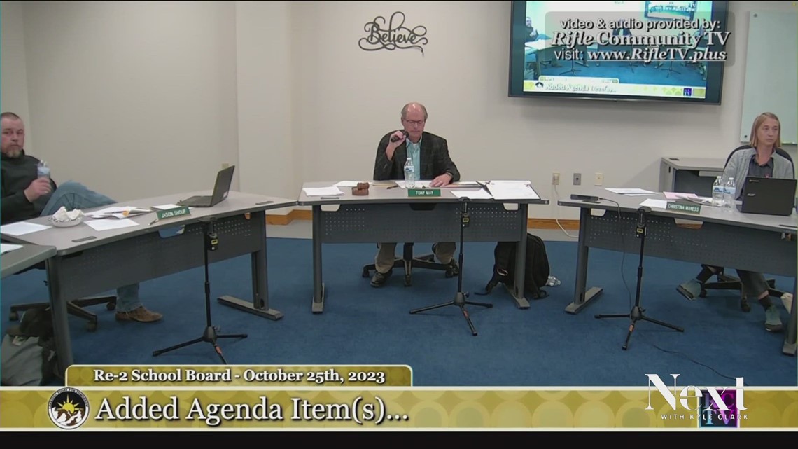 Colorado school district votes against conservative curriculum