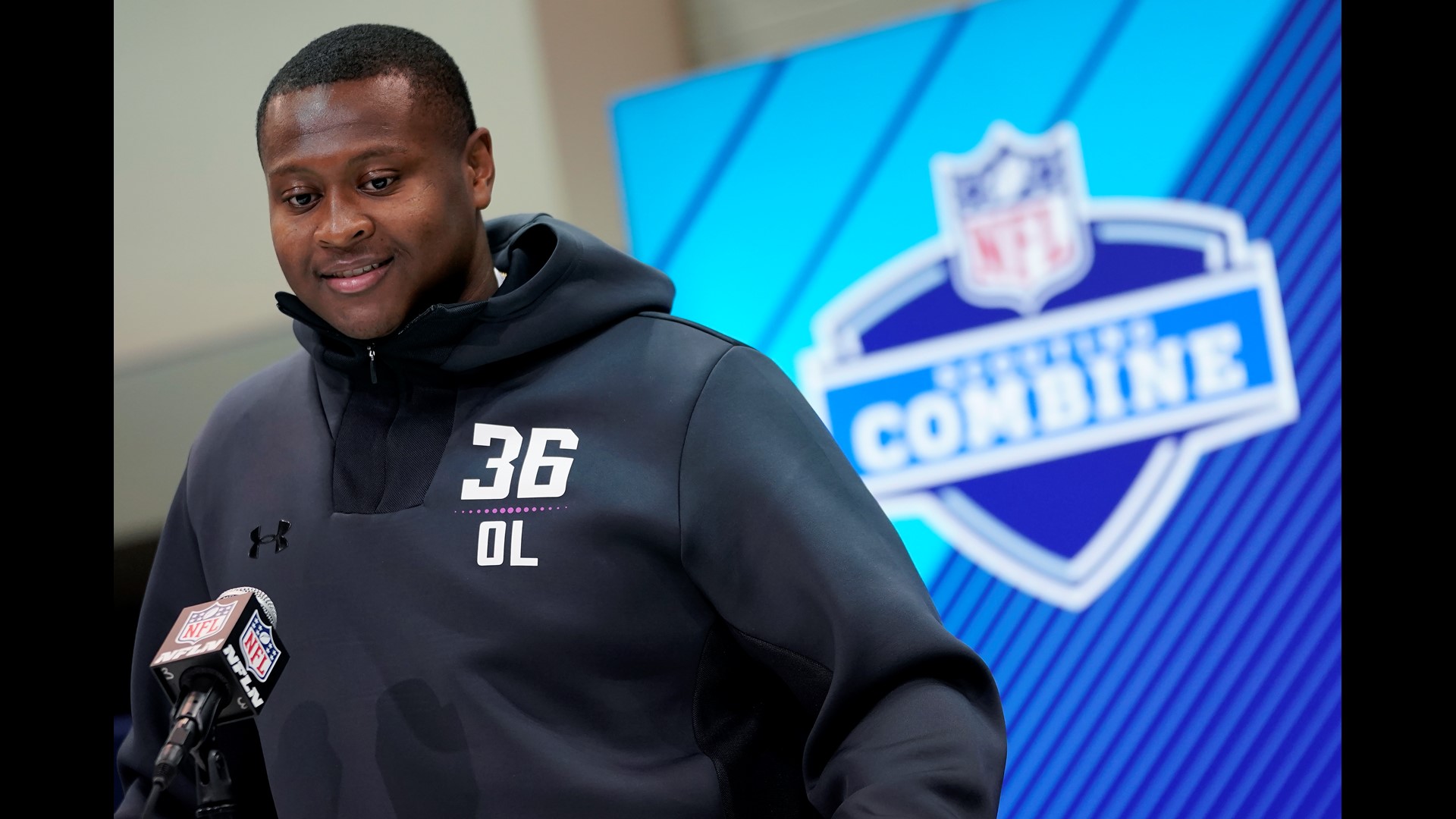 Broncos visit with receiver Wims, tackle Rankin