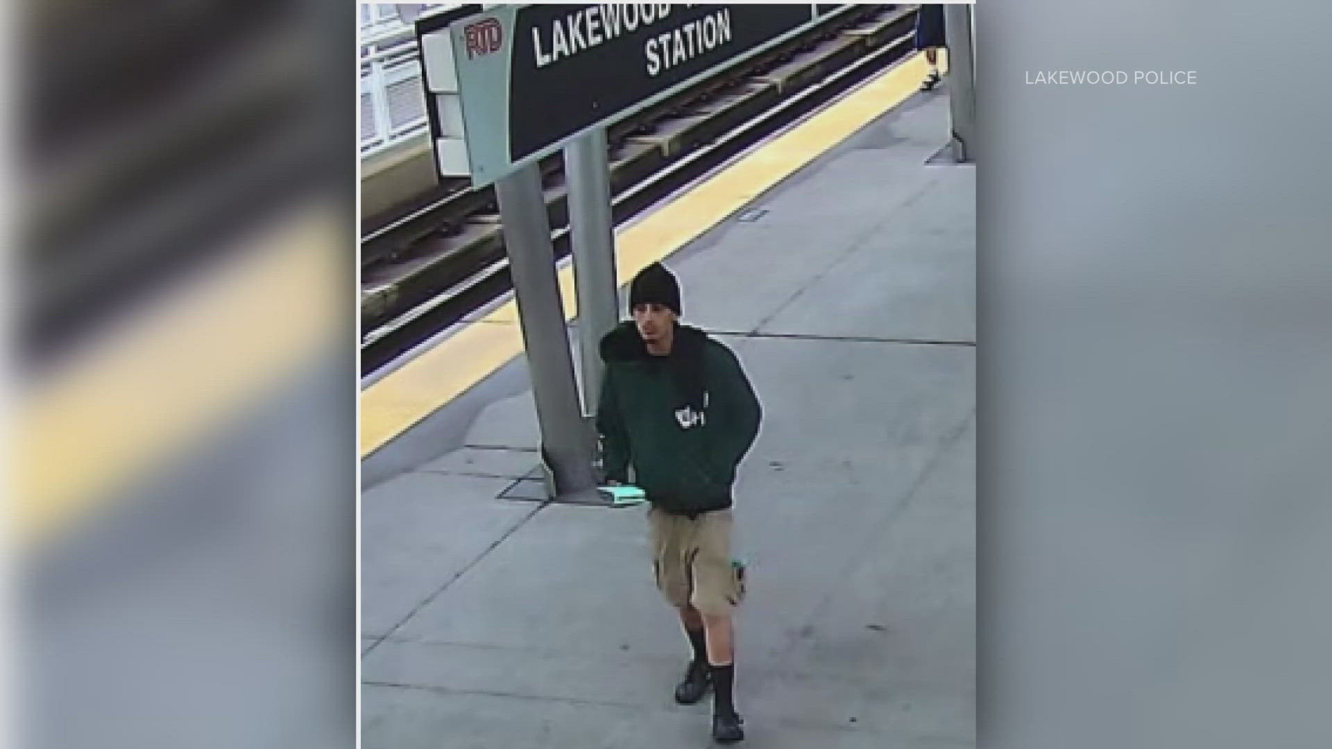 Lakewood Police said a man suffered life-threatening injuries in a shooting at West 13th Avenue and Vance Street near the RTD station at Wadsworth Boulevard.