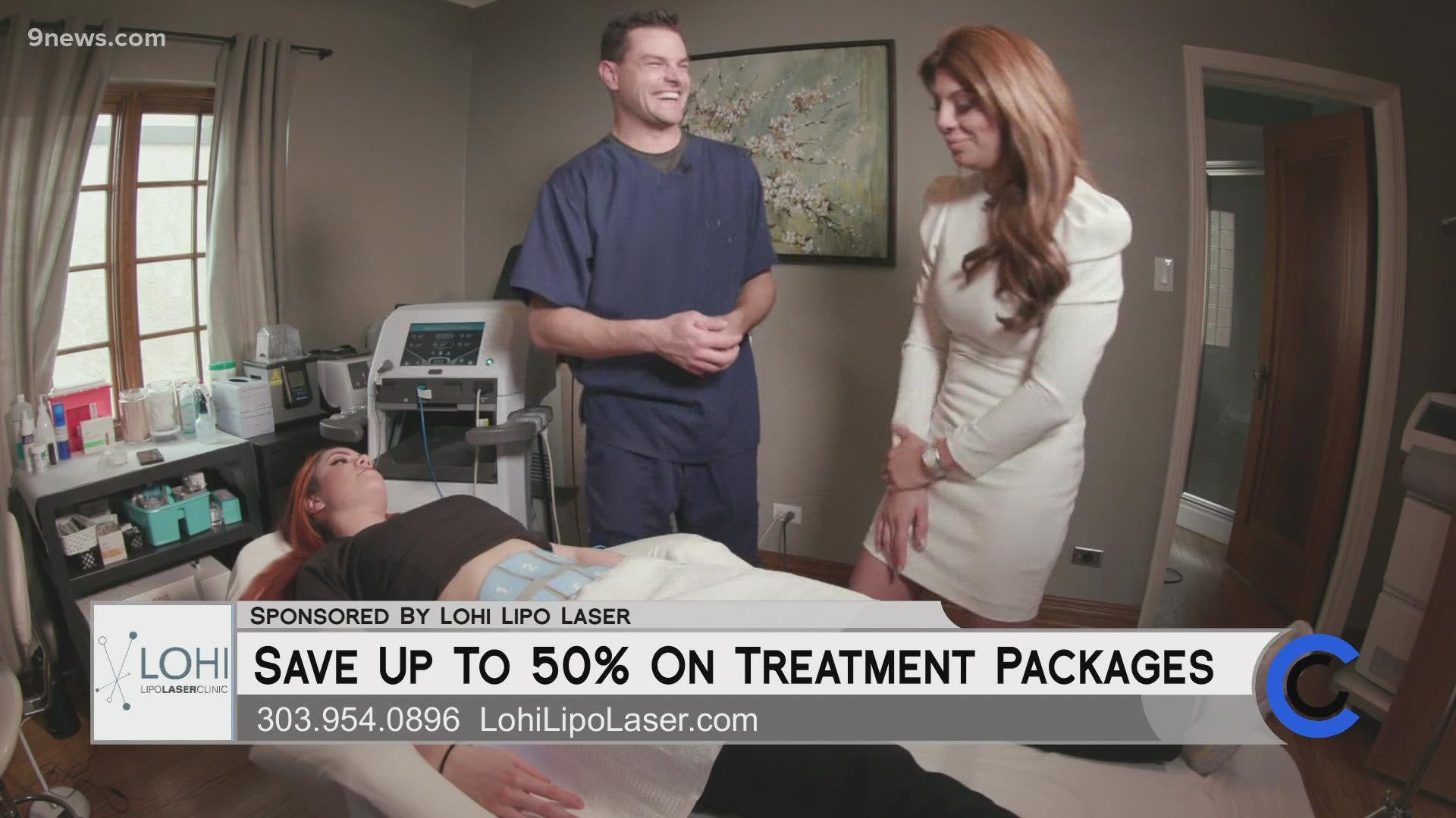Call 303.954.0896 or visit LohiLipoLaser.com to get started. Right now you can get up to 50% off your next treatment package! **PAID CONTENT*