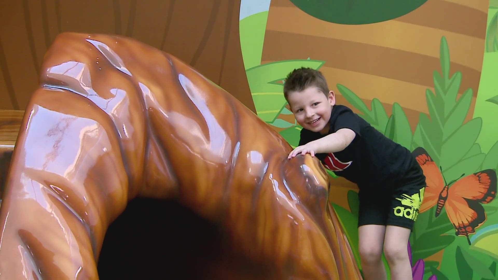 Angelman Syndrome is a rare genetic condition that effects one in every 20,000 kids. 