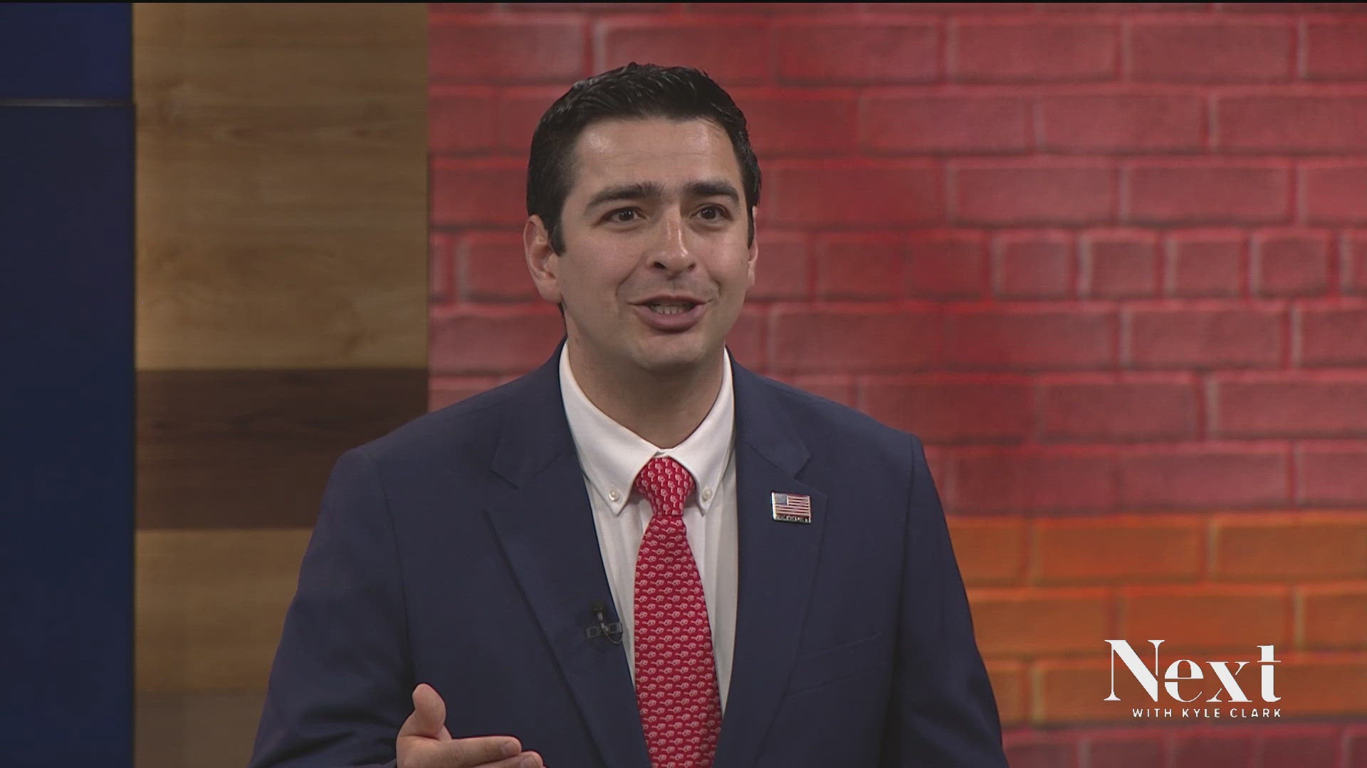 Rep. Yadira Caraveo (D) and Gabe Evans (R) are running to represent Colorado 8th Congressional District. They faced off in a live debate on 9NEWS.