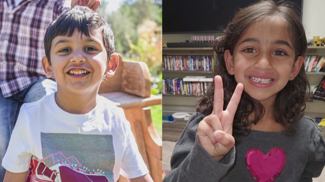 Woman accused of killing her 2 kids makes first court appearance